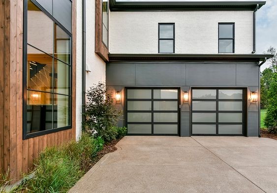 High Quality Aluminum Profile Laminted Glass Garage Door Manufacturer Nepals, High Quality Aluminum Profile Laminted Glass Garage door Factory, Supply High Quality Aluminum Profile Laminted Glass Garage door