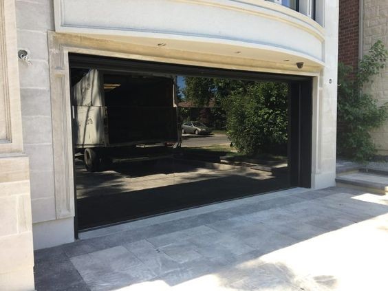 Mirror Glass Automatic Electric Garage Door Manufacturer Nepals, Mirror Glass Automatic Electric Garage Door Factory, Supply Mirror Glass Automatic Electric Garage Door