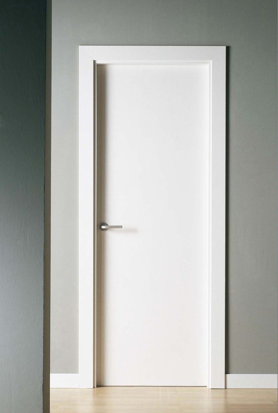 living room door