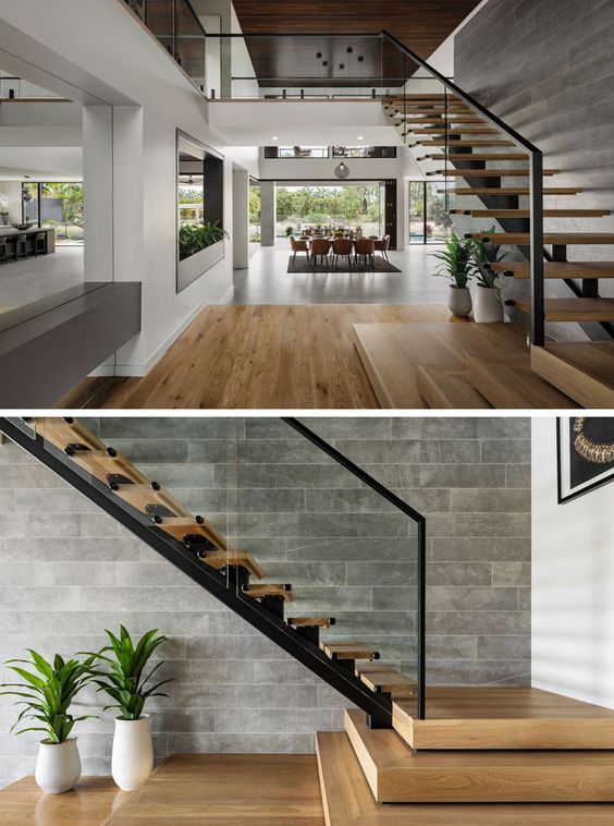 glass railings
