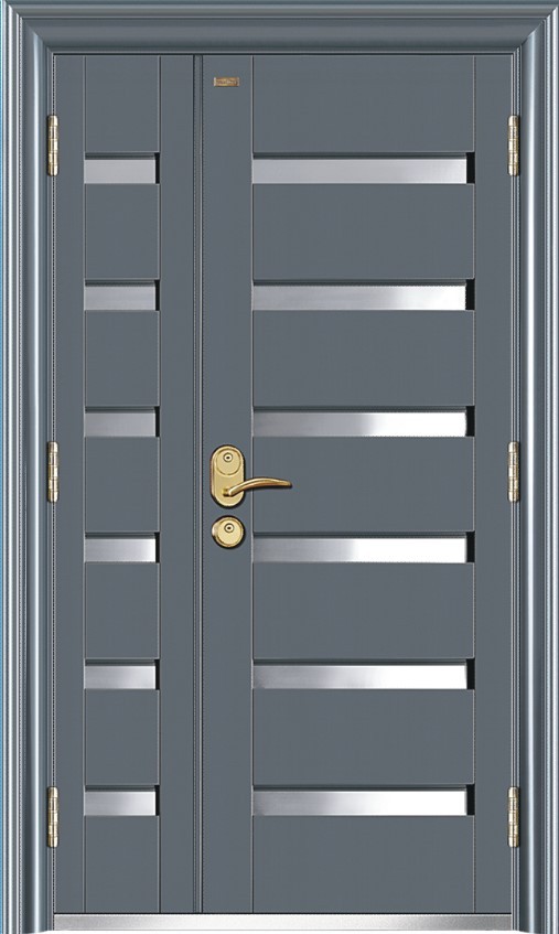 Aluminum Steel Security Front double Door for Villa Personal House Manufacturers, Aluminum Steel Security Front double Door for Villa Personal House Factory, Supply Aluminum Steel Security Front double Door for Villa Personal House