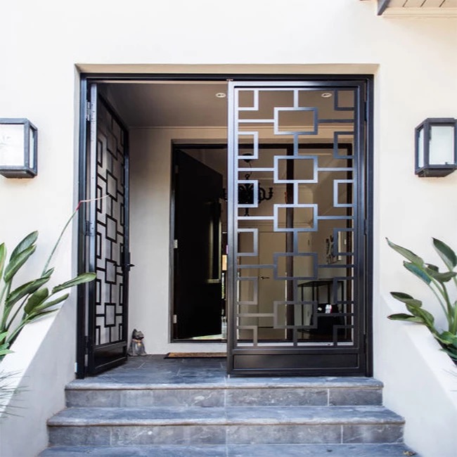 villa Front Door Nepal 