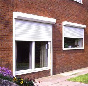 Aluminum Profile Rolling Up Shutter for Window