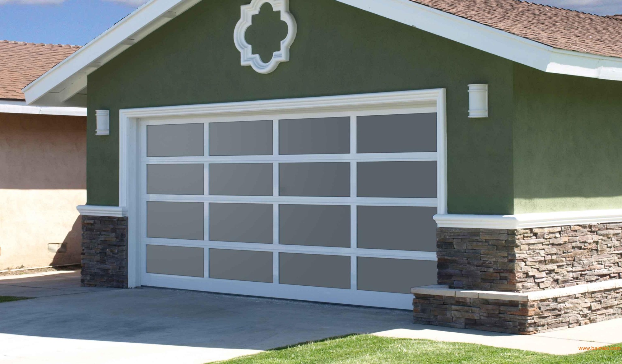 Aluminum Frame Garage Door Low-E Glass Panel Manufacturers, Aluminum Frame Garage Door Low-E Glass Panel Factory, Supply Aluminum Frame Garage Door Low-E Glass Panel