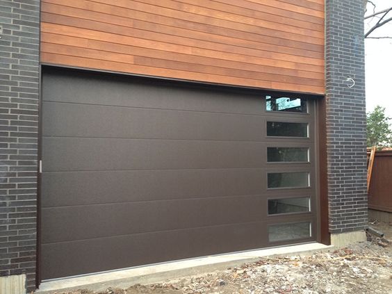 half view garage door