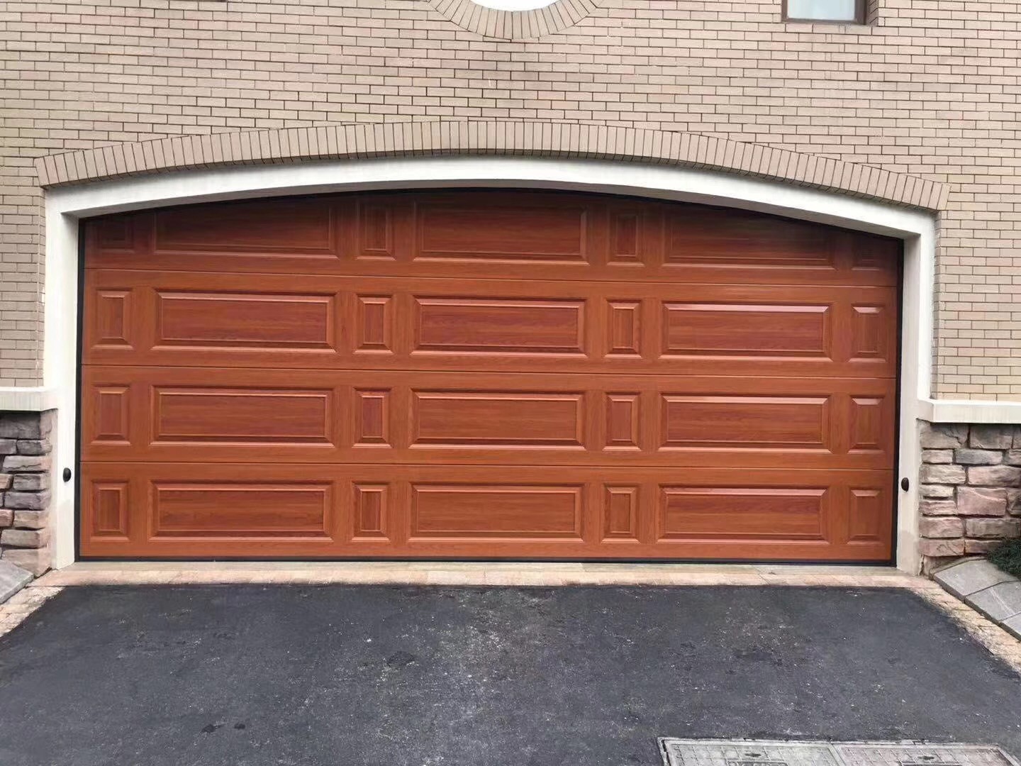 half view garage