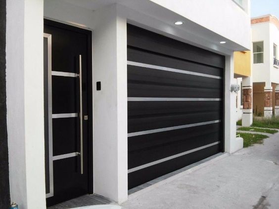 single garage door