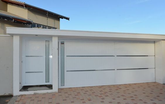 double garage door