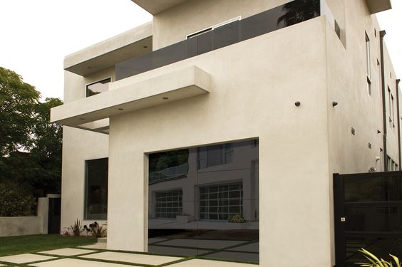 double garage door