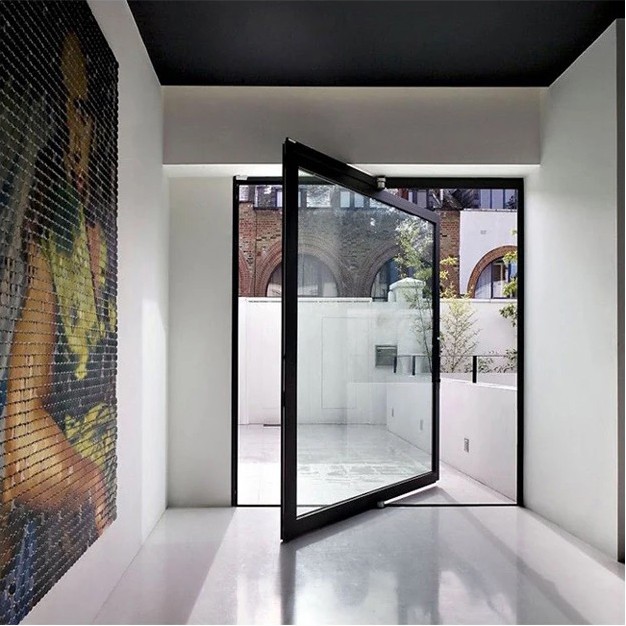 Aluminum Security Pivot Revolving Door Entrance Door with Glass Manufacturers, Aluminum Security Pivot Revolving Door Entrance Door with Glass Factory, Supply Aluminum Security Pivot Revolving Door Entrance Door with Glass