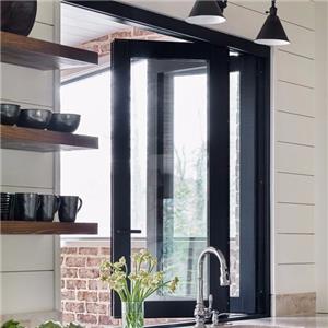 Thermal Break Simple Sliding Windproof Windows