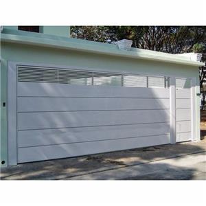 Hollow Automatic Remote Control Aluminum Garage Door