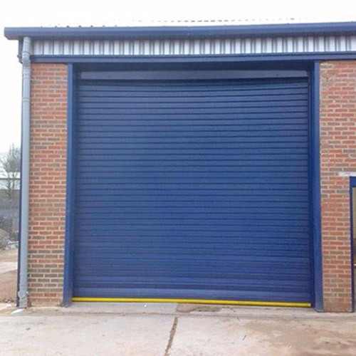 Aluminum Garage Door Rolling Up Shutter with Remote Control