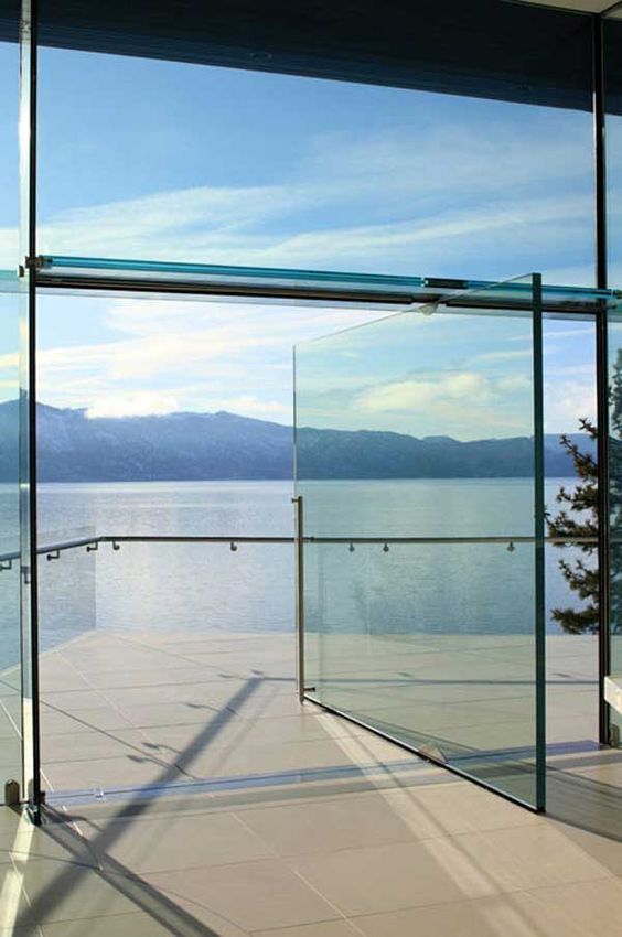modern Pivot Door Nepal design