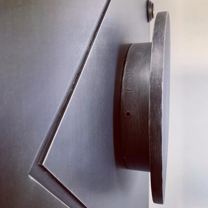 exterior metal door