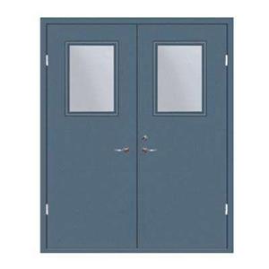 Simple Designs Steel Double Fire Rated Door for Apartment