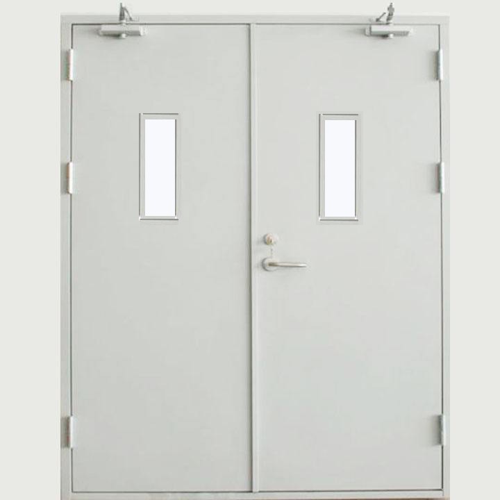 Simple Designs Steel Double Fire Rated Door for Apartment Manufacturers, Simple Designs Steel Double Fire Rated Door for Apartment Factory, Supply Simple Designs Steel Double Fire Rated Door for Apartment