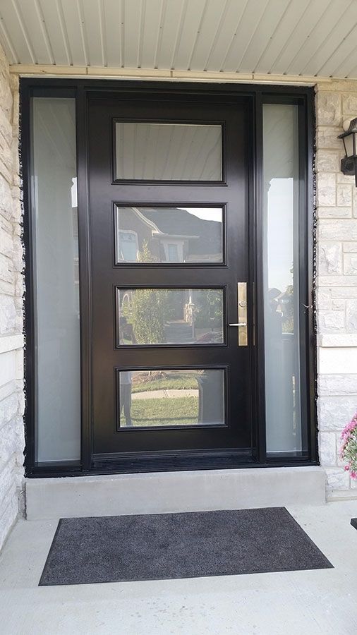 exterior steel doors