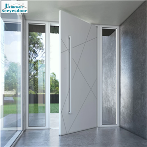 Big huge aluminum metal security Front Door Nepal  for house