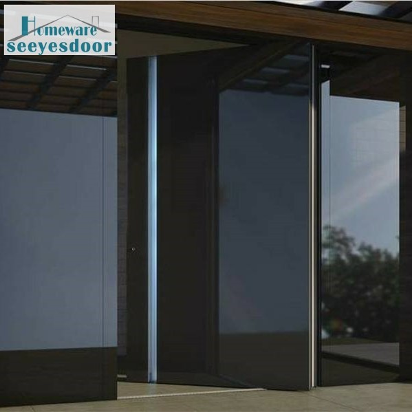 Modern mirror glass outside front entrance door for home Manufacturers, Modern mirror glass outside front entrance door for home Factory, Supply Modern mirror glass outside front entrance door for home