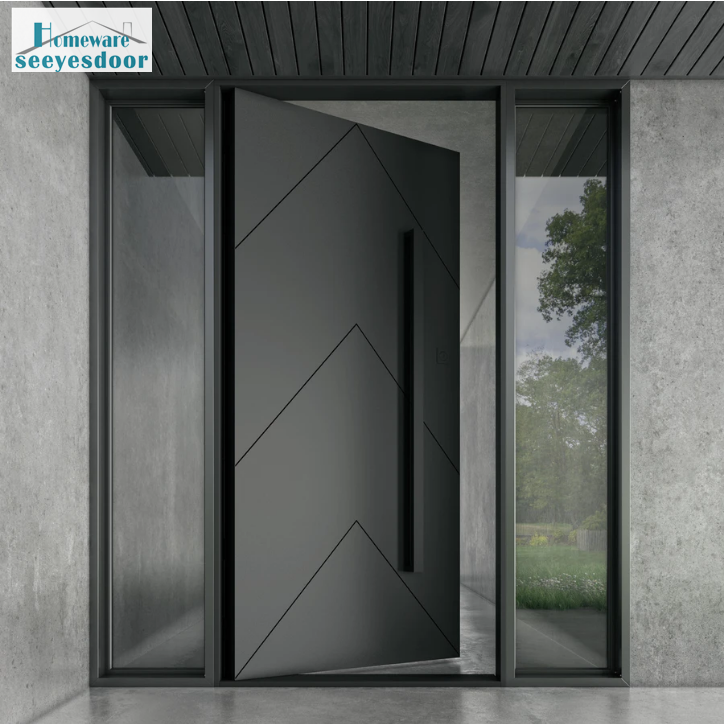 outdoor security door