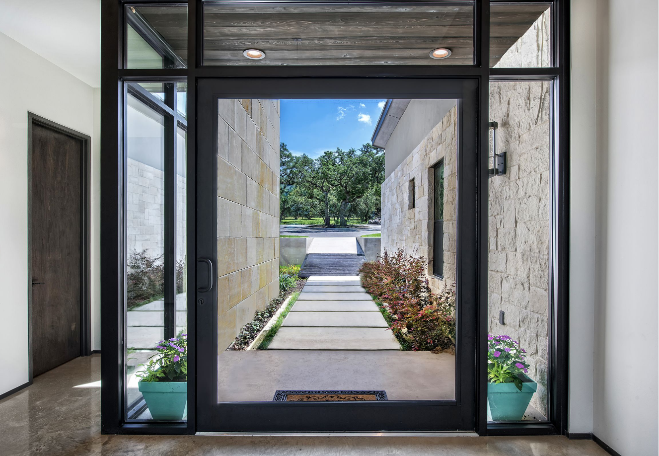 Modern aluminum steel frame glass pivot entrance doors Manufacturers, Modern aluminum steel frame glass pivot entrance doors Factory, Supply Modern aluminum steel frame glass pivot entrance doors