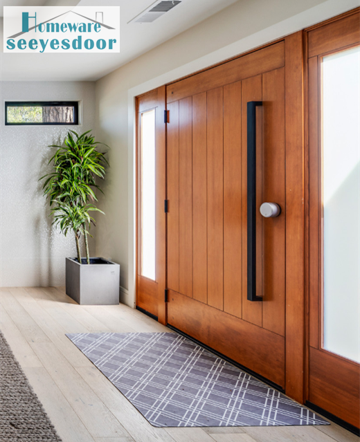 teak entry door teak entry door