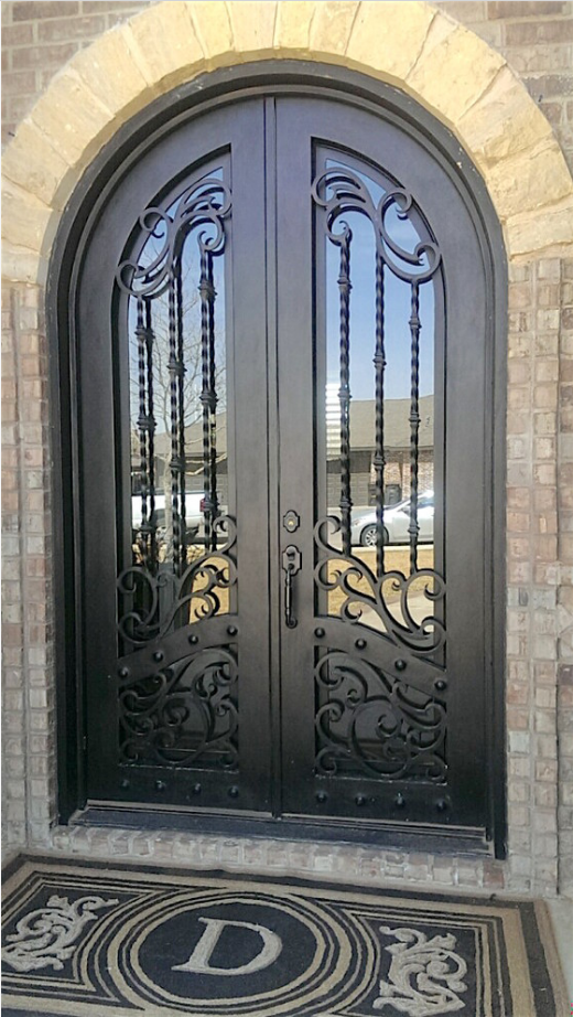 iron entry door iron entry door
