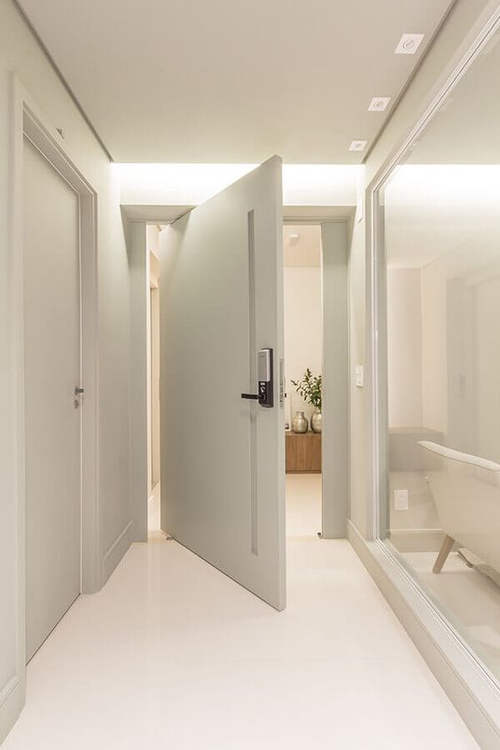 entrance door