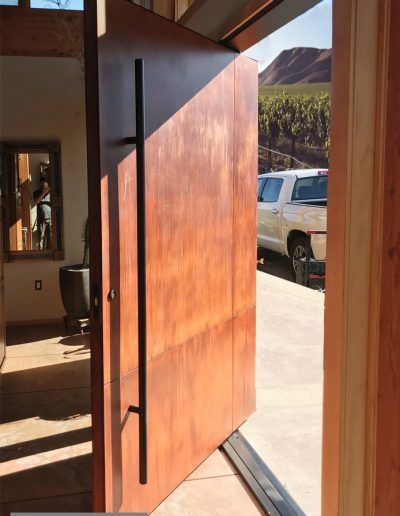 Pivot Door Nepal side light Pivot Door Nepal side light