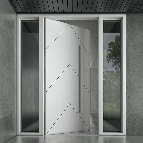 Custom sizes aluminum pivot entrnce door with decorative line Manufacturers, Custom sizes aluminum pivot entrnce door with decorative line Factory, Supply Custom sizes aluminum pivot entrnce door with decorative line