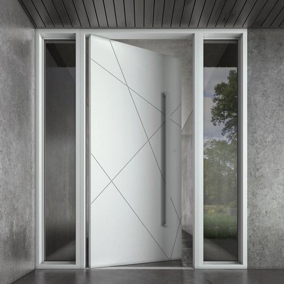 Custom sizes aluminum pivot entrnce door with decorative line Manufacturers, Custom sizes aluminum pivot entrnce door with decorative line Factory, Supply Custom sizes aluminum pivot entrnce door with decorative line