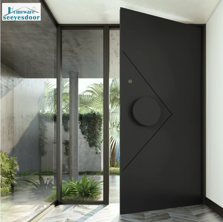 Pivot Door Nepal with glass Pivot Door Nepal with glass