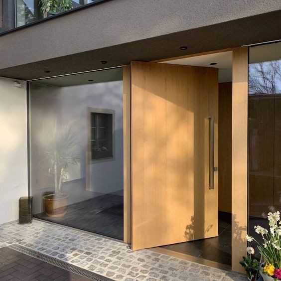 Popularity solid wood frame white oak entry Pivot Door Nepal designs Manufacturers, Popularity solid wood frame white oak entry Pivot Door Nepal designs Factory, Supply Popularity solid wood frame white oak entry Pivot Door Nepal designs