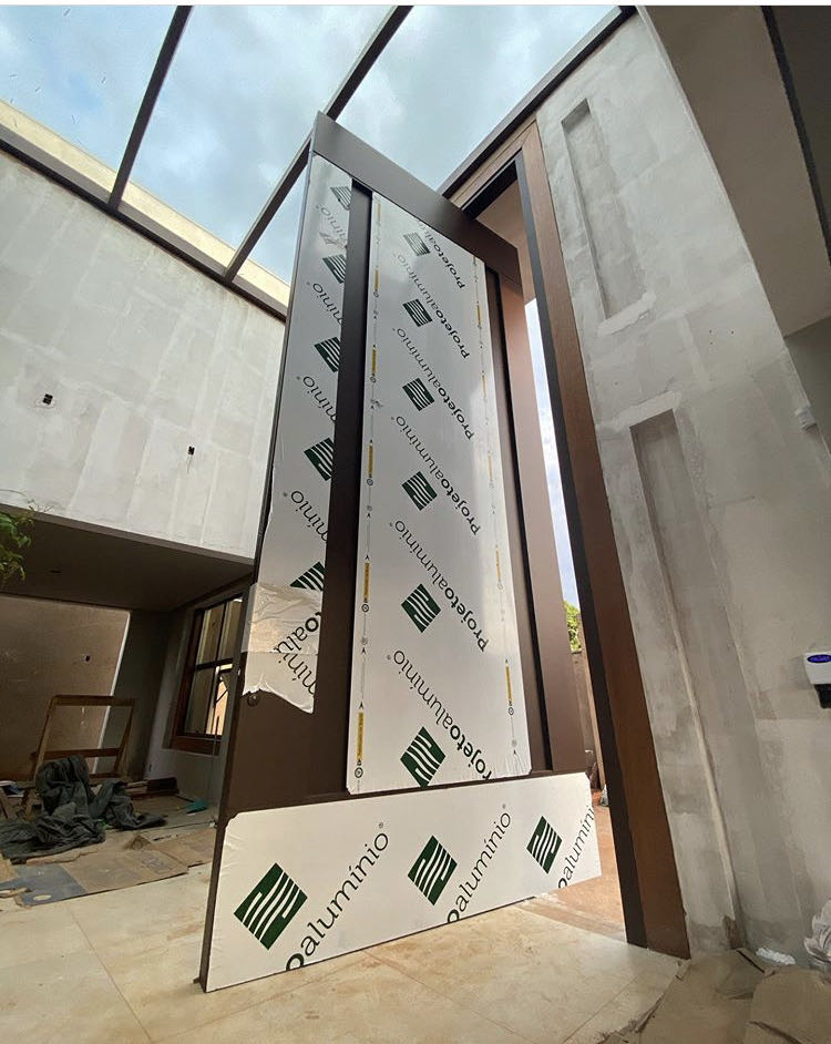 elegant outside door