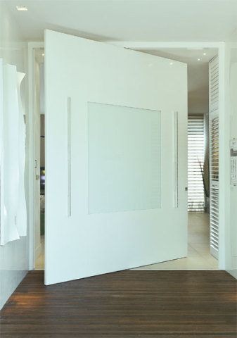 China White Simple Designs Thermal Break Pivot Entrance Door with Glazed Manufacturers, China White Simple Designs Thermal Break Pivot Entrance Door with Glazed Factory, Supply China White Simple Designs Thermal Break Pivot Entrance Door with Glazed