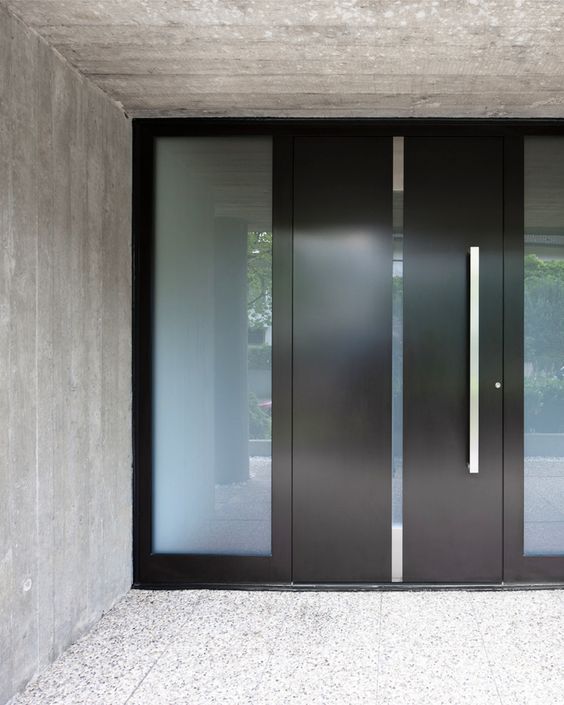 fashion metal door