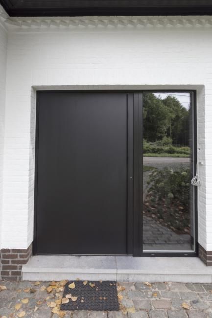 main exterior door