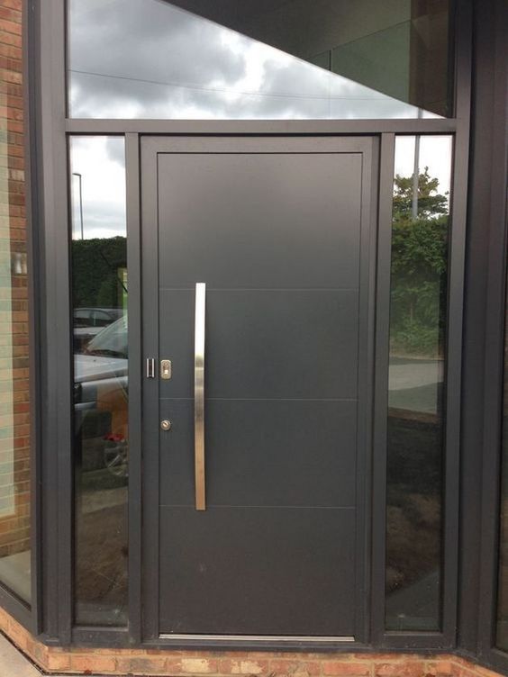 main exterior door