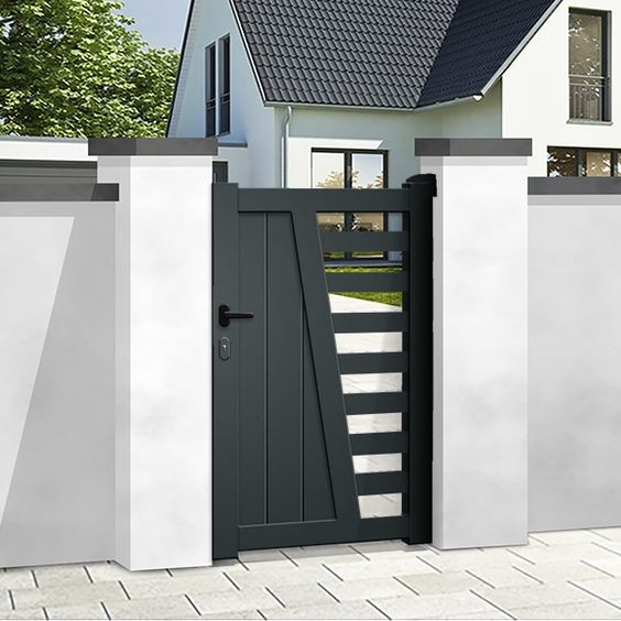 Driveway steel iron Front Door Nepal  aluminum walk gate for house Manufacturers, Driveway steel iron Front Door Nepal  aluminum walk gate for house Factory, Supply Driveway steel iron Front Door Nepal  aluminum walk gate for house