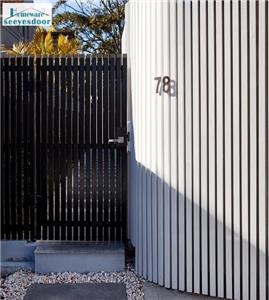Modern Iron Wrought Entrance Main Door For Villa House Driveway