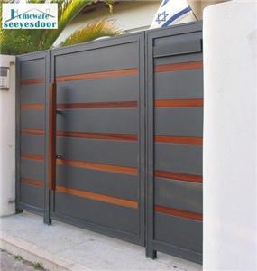 Open-air pedestrian gate iron steel Front Door Nepal walk gate