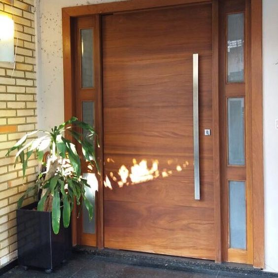 mahagony door designs