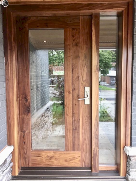 door with sidelight door with sidelight