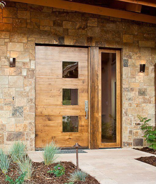 wood door windows wood door windows