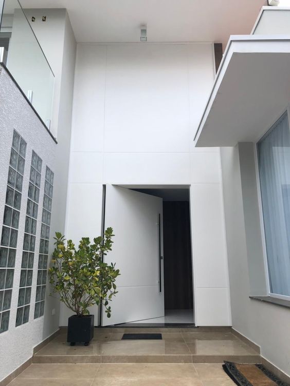 newly metal door
