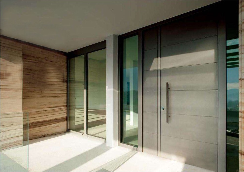 hotel entry door