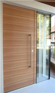 New Design Solid Wood Front Door Nepal Main Gate for House