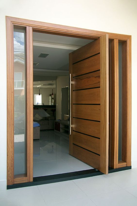 wood door ideas