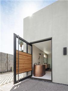 Villa Personal House Low-e Glass Front Entrance Door